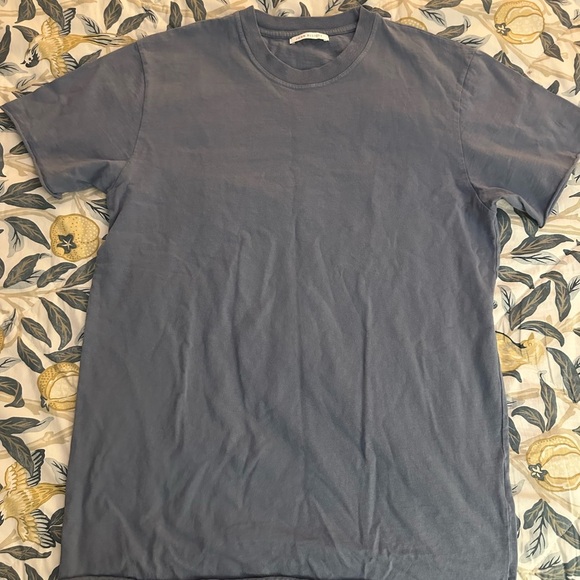 JOHN ELLIOTT Folsom Raw Edge Cropped Tee - Picture 3 of 5